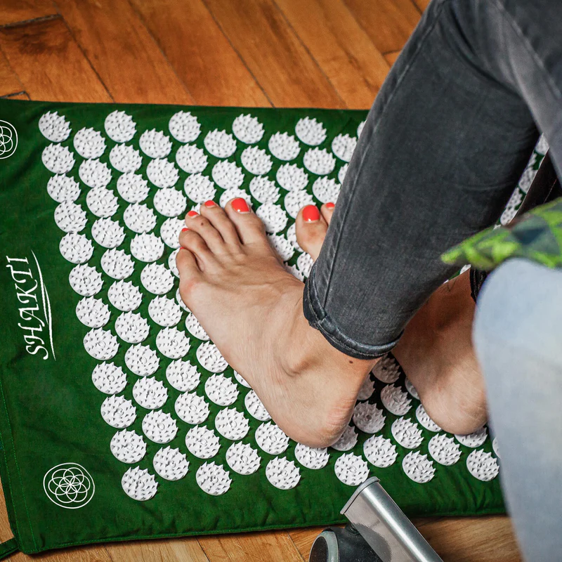 Acupressure mat for relaxation and stress relief